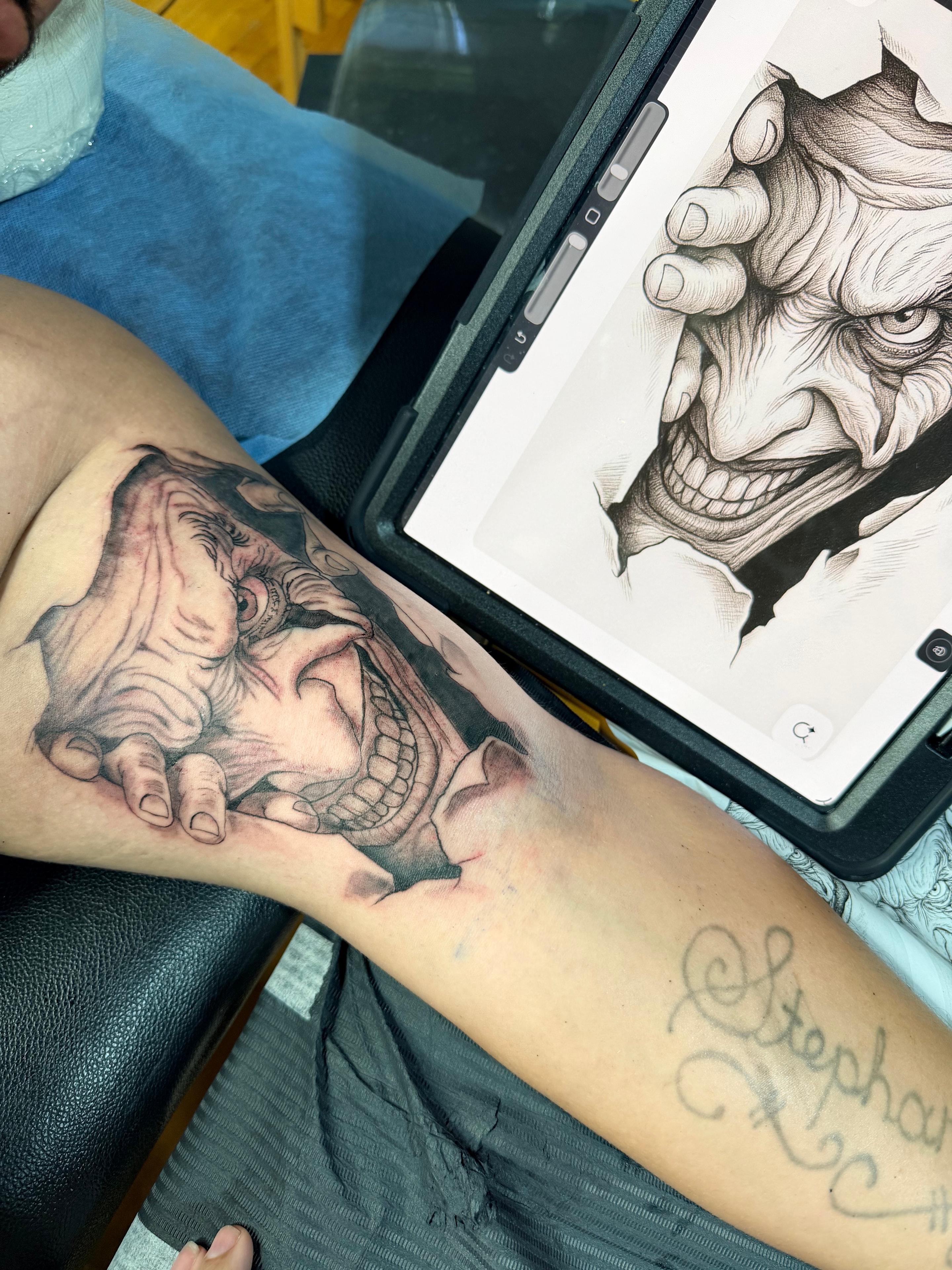 Bella tattoo work 4