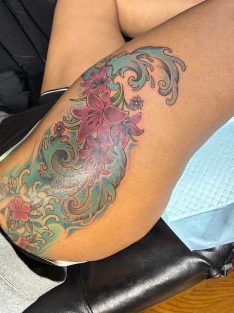 Jeff tattoo work 6
