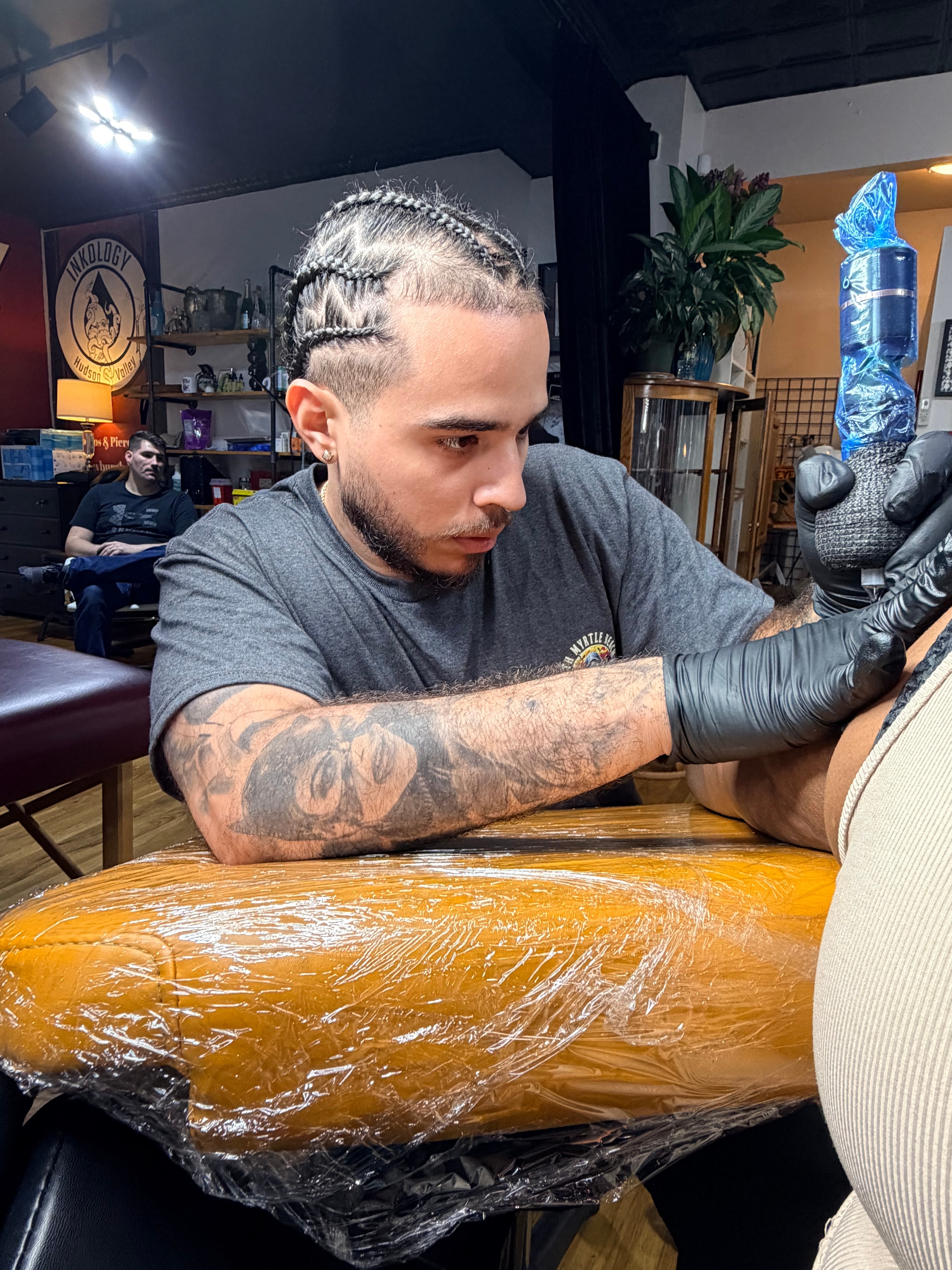 Ace — Traditional tattoo artist
