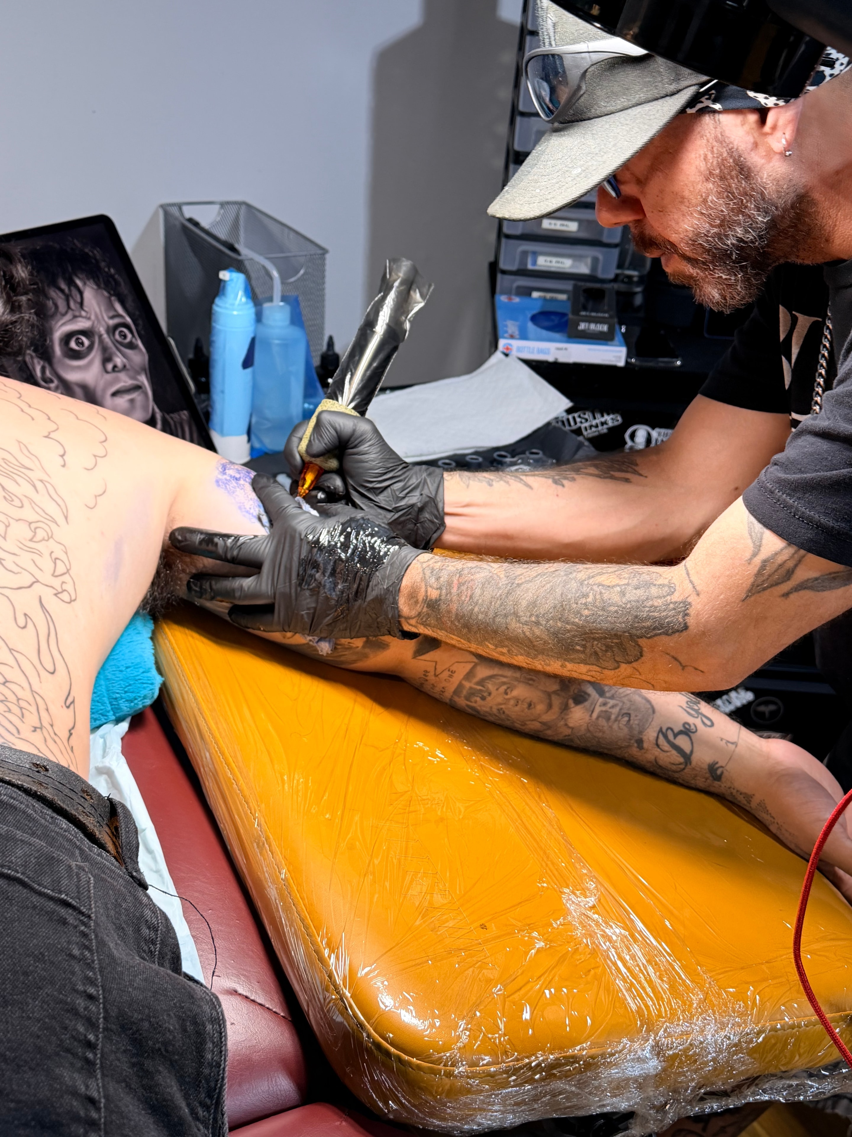 Cisco — Geometric tattoo artist